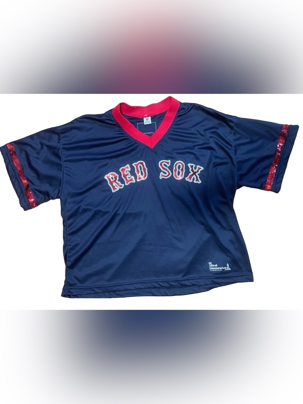 Real Housewives Of Rhode Island 2026 Boston Red Sox Bravo Night Jersey SGA